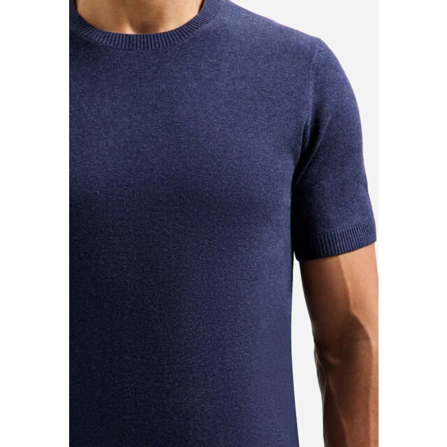 No Excess Pullover short sleeve crew neck mel night 31220293SN-078 large