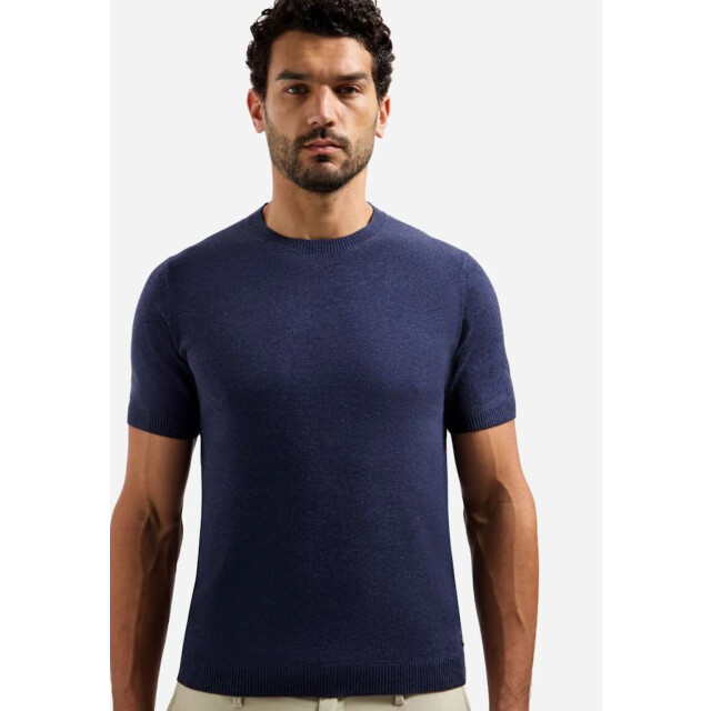 No Excess Pullover short sleeve crew neck mel night 31220293SN-078 large