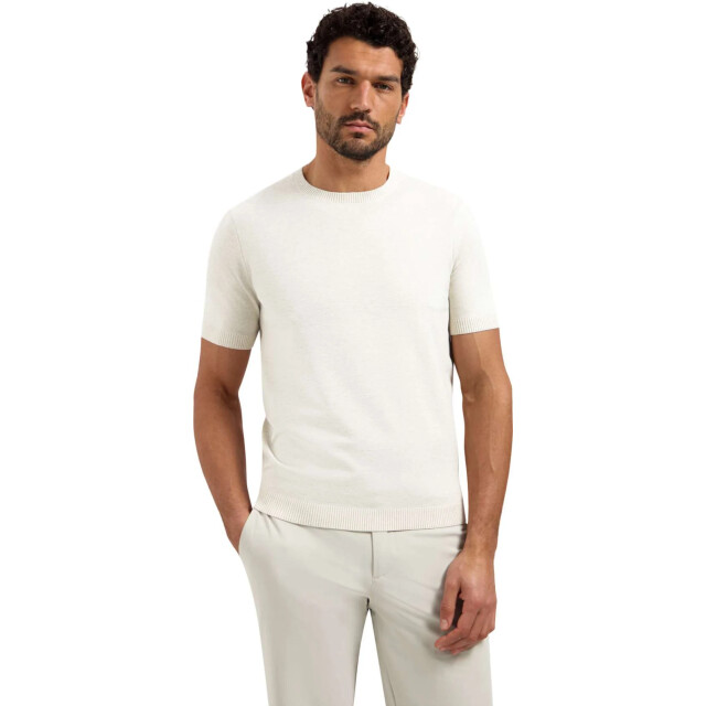 No Excess Pullover short sleeve crew neck mel kit melange 31220293SN-108 large