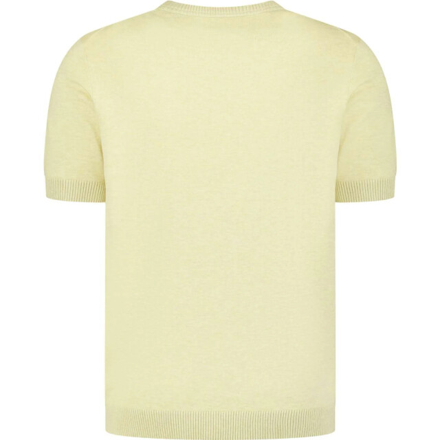 No Excess Pullover short sleeve crew neck mel yellow 31220293SN-070 large