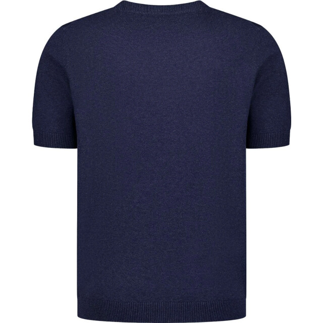 No Excess Pullover short sleeve crew neck mel night 31220293SN-078 large