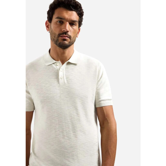 No Excess Pullover short sleeve polo slub kit 31240263SN-013 large