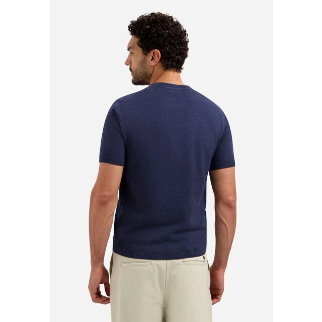 No Excess Pullover short sleeve crew neck mel night 31220293SN-078 large