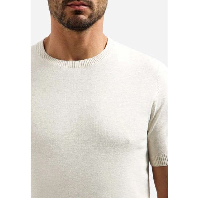 No Excess Pullover short sleeve crew neck mel kit melange 31220293SN-108 large