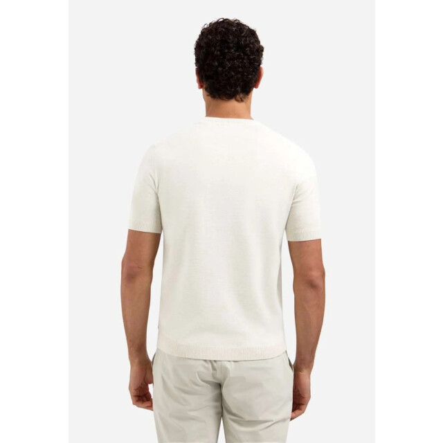 No Excess Pullover short sleeve crew neck mel kit melange 31220293SN-108 large