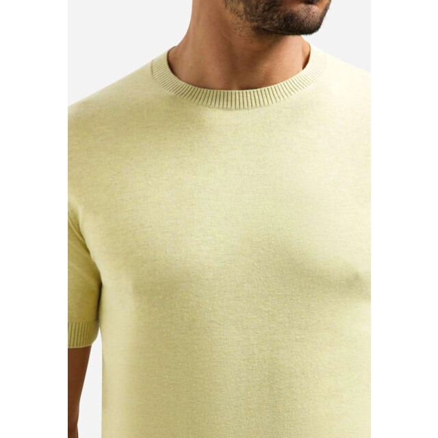 No Excess Pullover short sleeve crew neck mel yellow 31220293SN-070 large