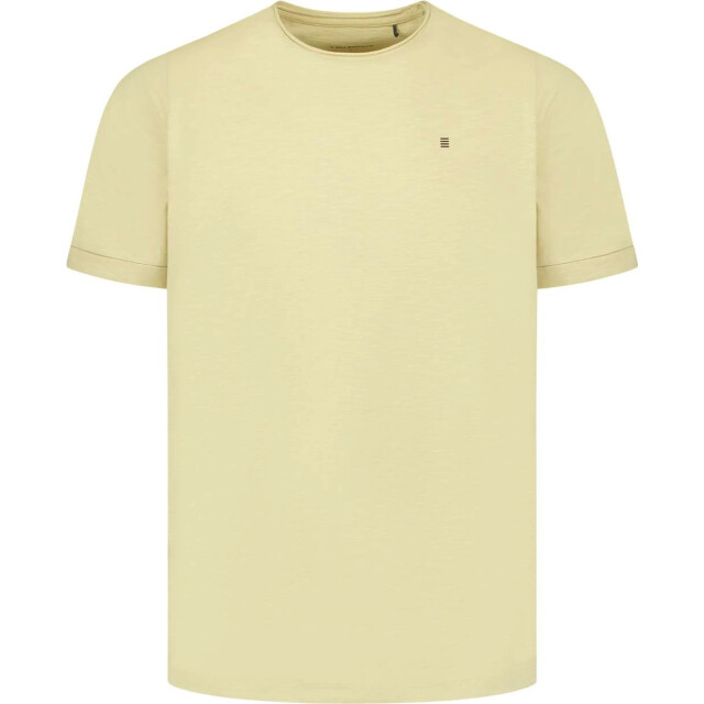 No Excess T-shirt crewneck slub yellow 31360202SN-070 large