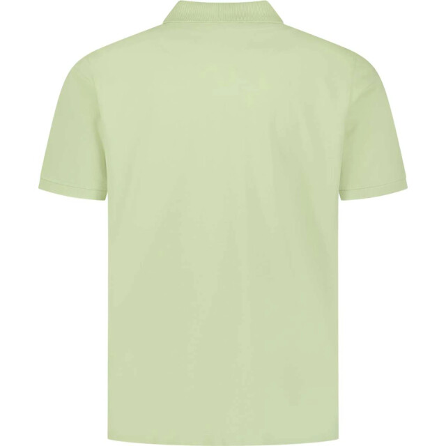 No Excess Polo short sleeve basic green 31380201SN-050 large
