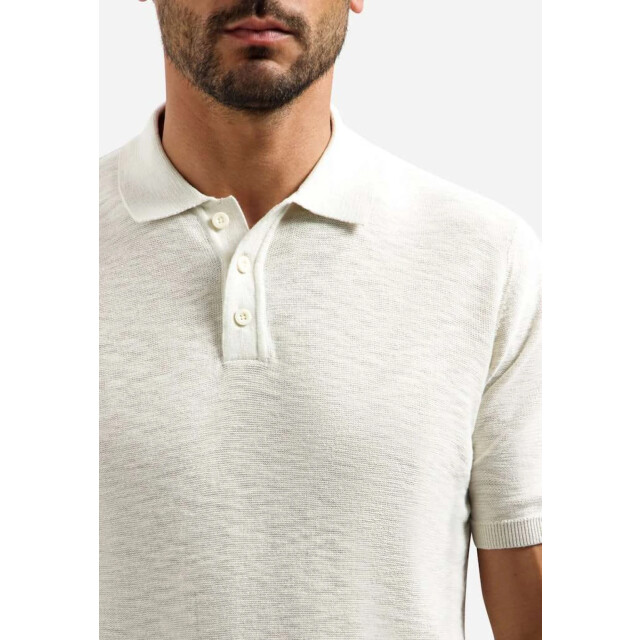 No Excess Pullover short sleeve polo slub kit 31240263SN-013 large