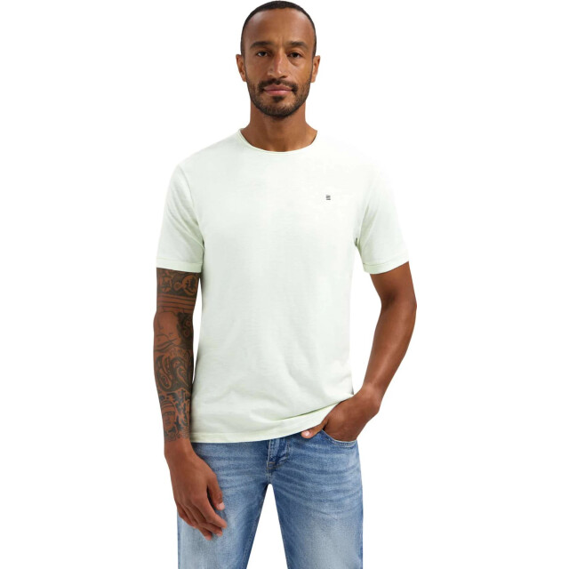 No Excess T-shirt crewneck slub seagreen 31360202SN-057 large