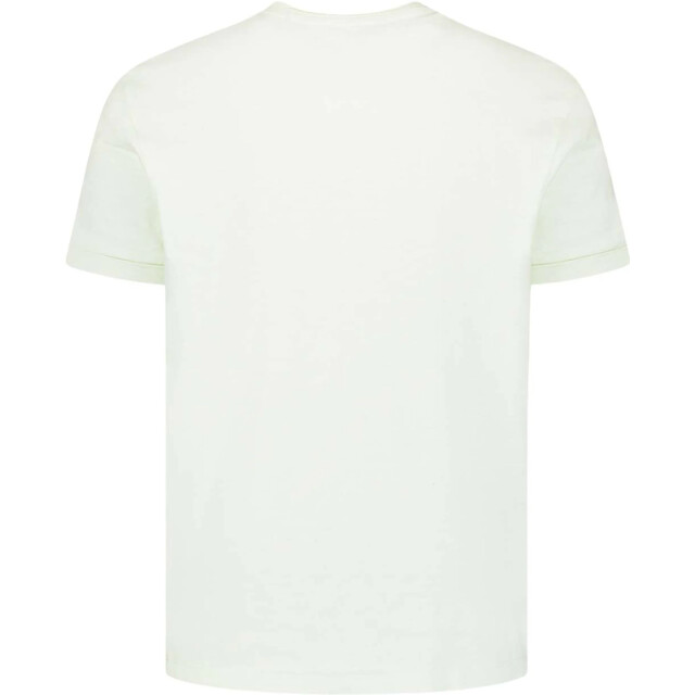 No Excess T-shirt crewneck slub seagreen 31360202SN-057 large