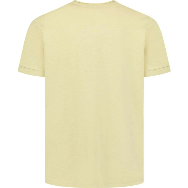 No Excess T-shirt crewneck slub yellow 31360202SN-070 large