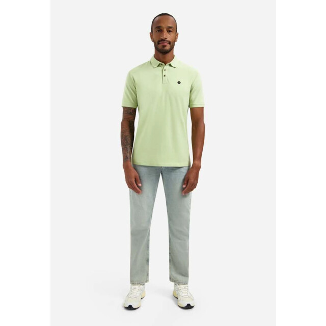 No Excess Polo short sleeve basic green 31380201SN-050 large