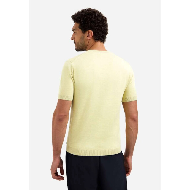 No Excess Pullover short sleeve crew neck mel yellow 31220293SN-070 large