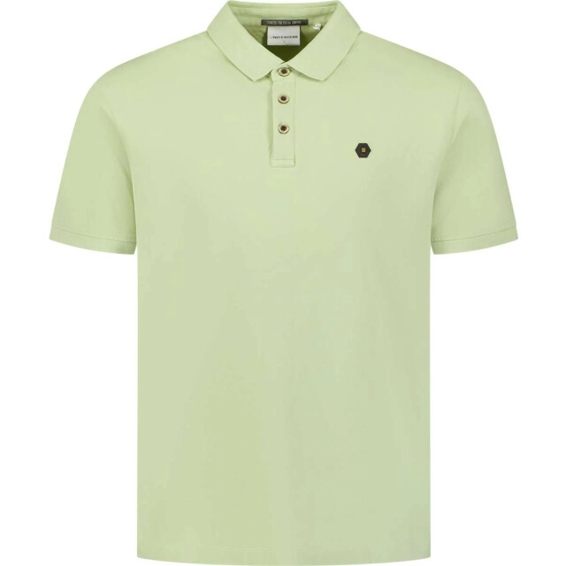 No Excess Polo short sleeve basic green 31380201SN-050 large