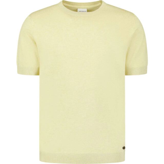 No Excess Pullover short sleeve crew neck mel yellow 31220293SN-070 large