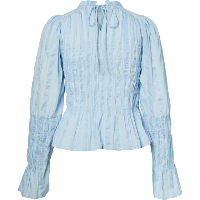 Y.A.S Yasrava ls smock top s. skyway/star white 26039656-222150001 large