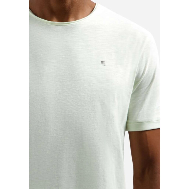 No Excess T-shirt crewneck slub seagreen 31360202SN-057 large