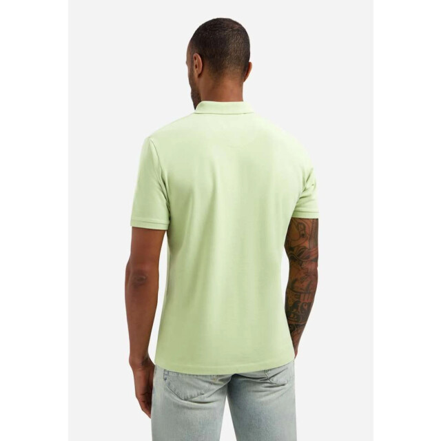 No Excess Polo short sleeve basic green 31380201SN-050 large