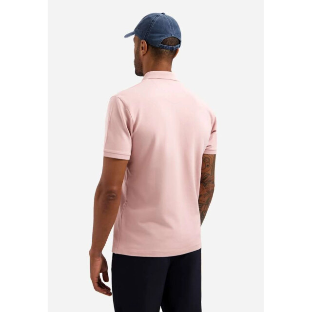 No Excess Polo short sleeve basic light mauve 31380201SN-346 large