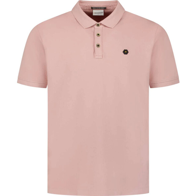 No Excess Polo short sleeve basic light mauve 31380201SN-346 large