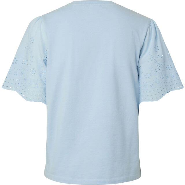 Y.A.S Yaslex ss top w. emb sleeves s. noos skyway 26033890-222150 large