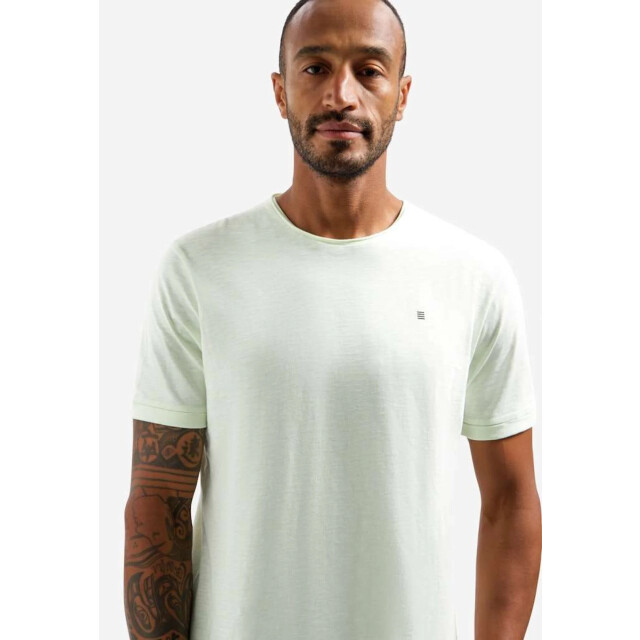 No Excess T-shirt crewneck slub seagreen 31360202SN-057 large