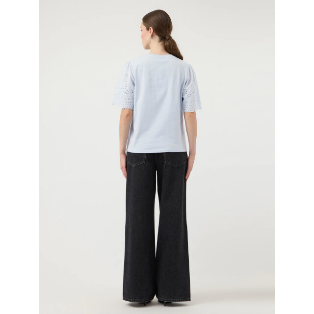 Y.A.S Yaslex ss top w. emb sleeves s. noos skyway 26033890-222150 large