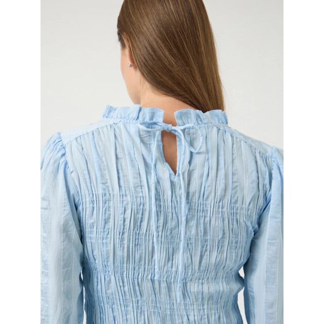 Y.A.S Yasrava ls smock top s. skyway/star white 26039656-222150001 large