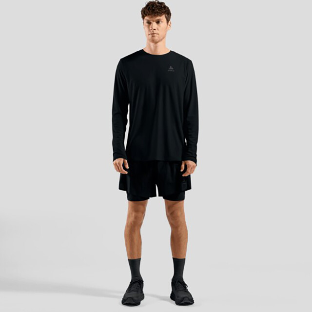 Odlo T-shirt crew neck l/s zeroweight chill-tec 315702 large