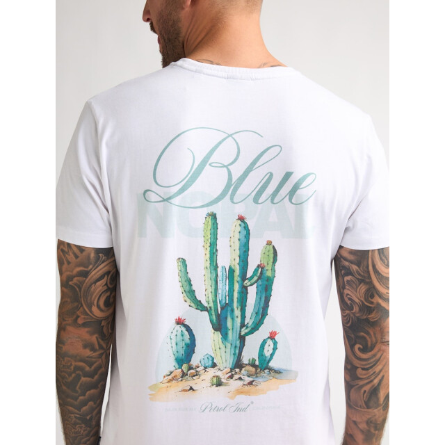 Petrol Industries men t-shirt ss m-1060-tsr613 0000 bright white 05011.100.0344 large