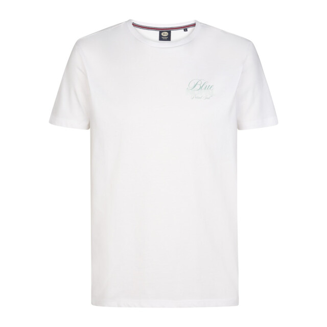 Petrol Industries men t-shirt ss m-1060-tsr613 0000 bright white 05011.100.0344 large