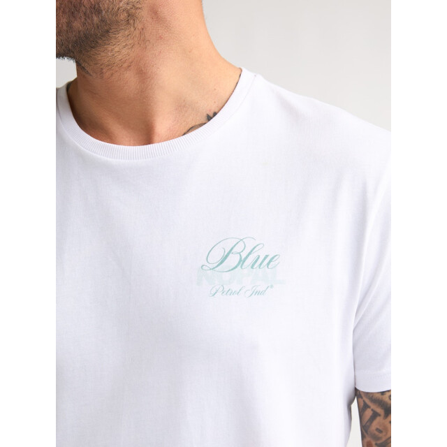 Petrol Industries men t-shirt ss m-1060-tsr613 0000 bright white 05011.100.0344 large