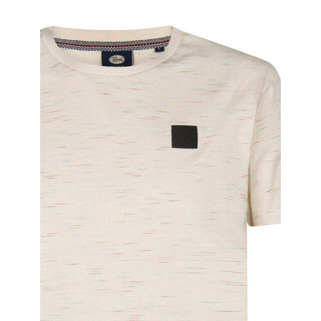 Petrol Industries men t-shirt ss m-1060-tsr641 0112 seashell 05011.112.0088 large