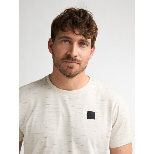 Petrol Industries men t-shirt ss m-1060-tsr641 0112 seashell 05011.112.0088 large