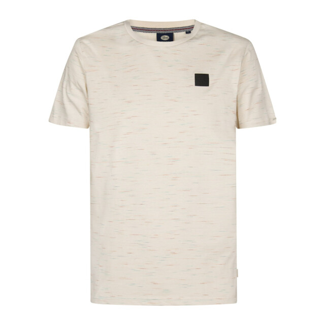 Petrol Industries men t-shirt ss m-1060-tsr641 0112 seashell 05011.112.0088 large