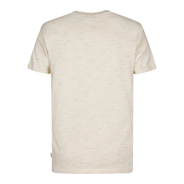 Petrol Industries men t-shirt ss m-1060-tsr641 0112 seashell 05011.112.0088 large