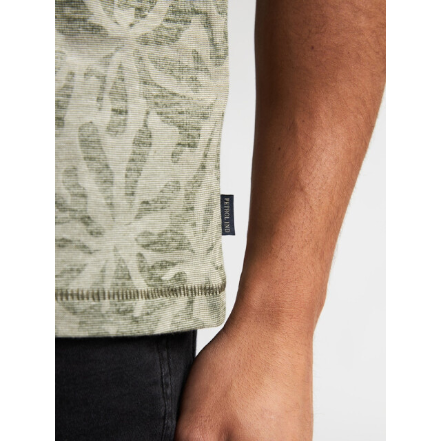 Petrol Industries men t-shirt ss aop m-1060-tsr650 6134 dusty army 05011.340.0060 large