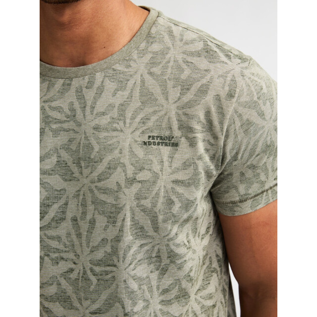 Petrol Industries men t-shirt ss aop m-1060-tsr650 6134 dusty army 05011.340.0060 large
