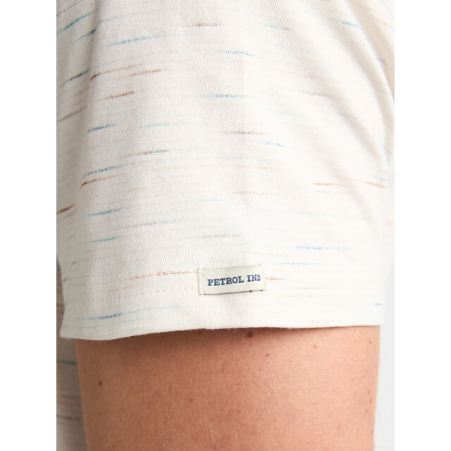 Petrol Industries men t-shirt ss m-1060-tsr641 0112 seashell 05011.112.0088 large