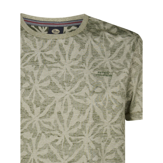 Petrol Industries men t-shirt ss aop m-1060-tsr650 6134 dusty army 05011.340.0060 large