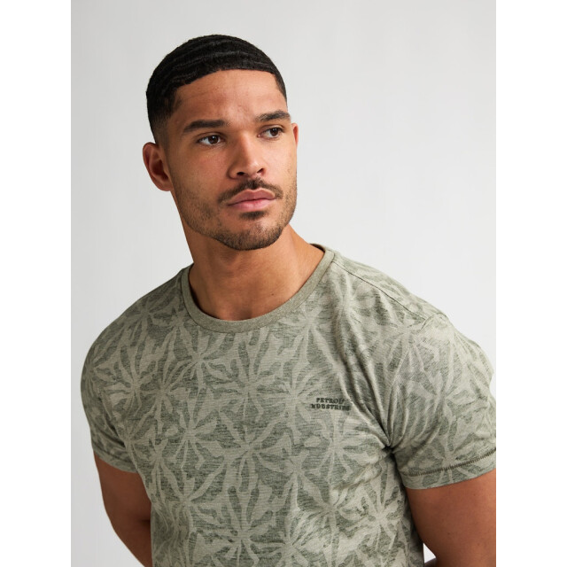 Petrol Industries men t-shirt ss aop m-1060-tsr650 6134 dusty army 05011.340.0060 large