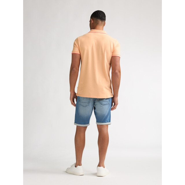 Petrol Industries men polo short sleeve m-ros-pol003 2125 tropical orange 05311.540.0015 large