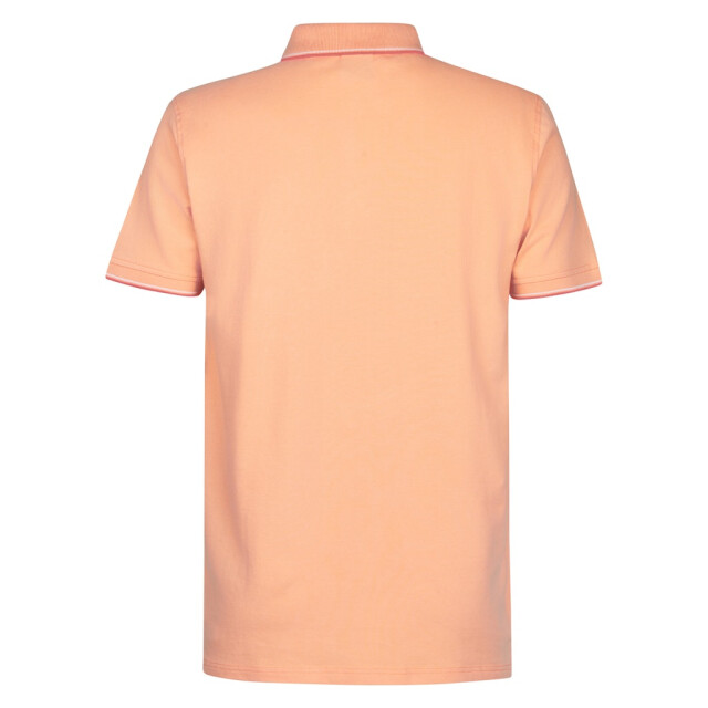 Petrol Industries men polo short sleeve m-ros-pol003 2125 tropical orange 05311.540.0015 large