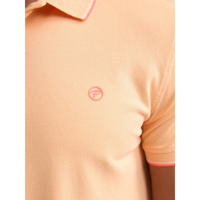 Petrol Industries men polo short sleeve m-ros-pol003 2125 tropical orange 05311.540.0015 large