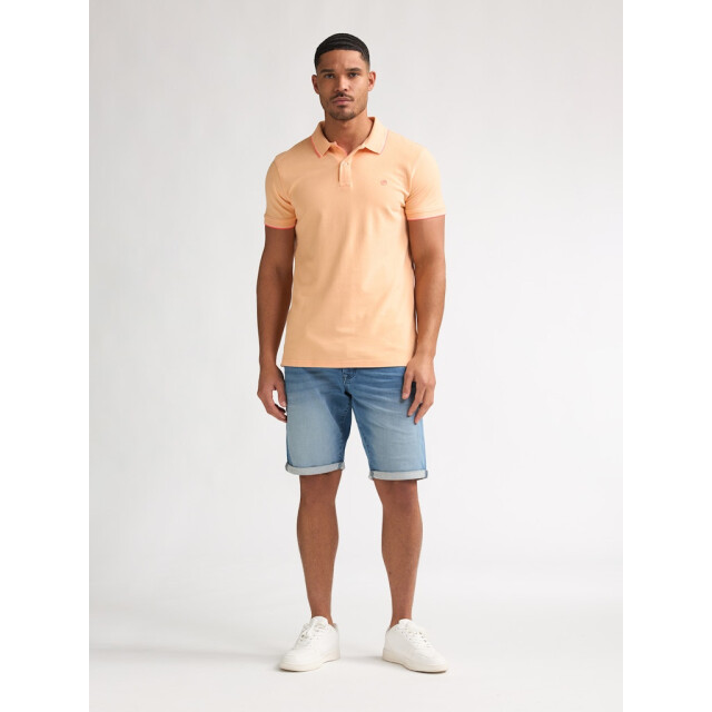 Petrol Industries men polo short sleeve m-ros-pol003 2125 tropical orange 05311.540.0015 large