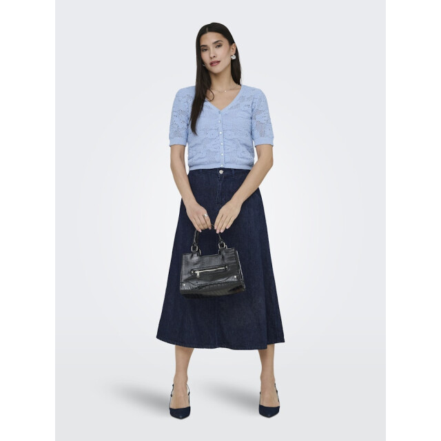 Only onlchloe life ss cadigan knt 15365089 soft chambray 06741.211.0114 large