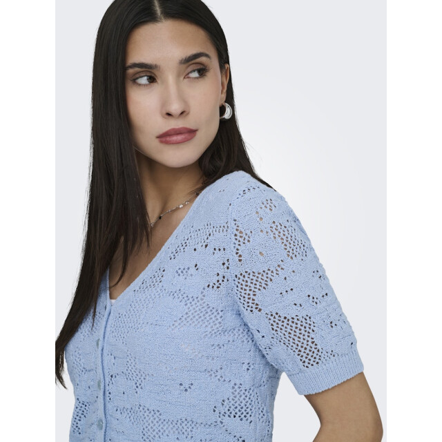 Only onlchloe life ss cadigan knt 15365089 soft chambray 06741.211.0114 large