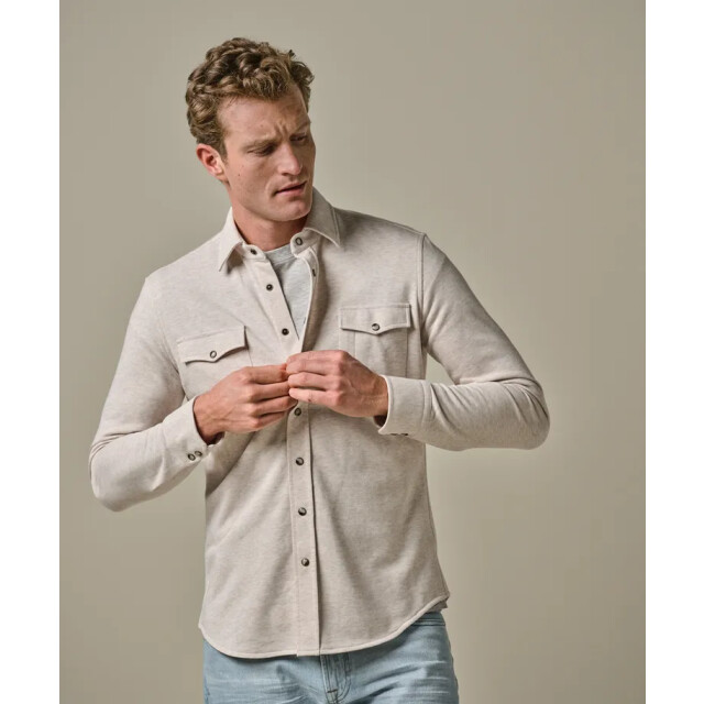 Profuomo overshirt western ppxf10001a f1 sand 05633.820.0021 large