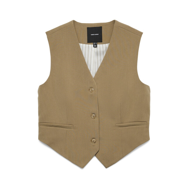 Vero Moda vmtena sl waistcoat 10340018 kelp 06226.840.0100 large